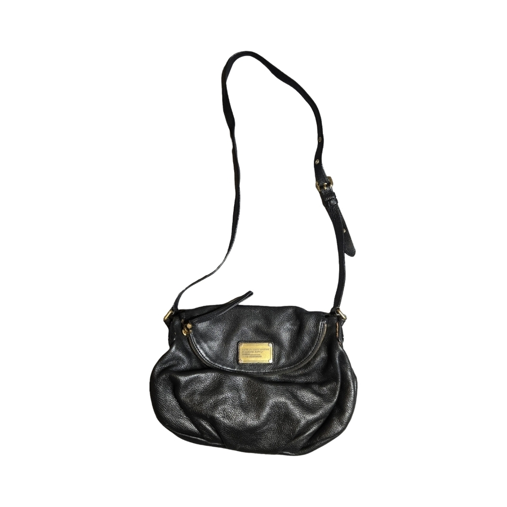 Marc By Marc Jacobs Black Leather Crossbody Bag